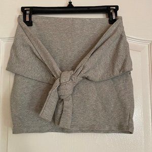 Zara Gray Skirt